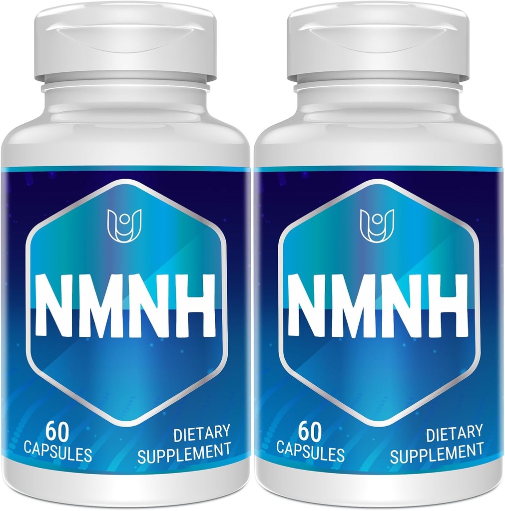 NMNH (Dihydronicotinamide Mononucleotide) - 120 Capsule - 2 Confezione