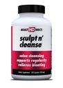 HEALTH DIRECT Sculpt n' Cleanse - Herbal Colon Cleanse for Digestive Health & Regularity - Natural Detox & Gut Flush Supplement - 100 capsule vegetali