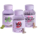 Lemme Burn, Debloat & Matcha Bundle - Metabolismo & Fat Burning Capsule + Bloating & Gas Relief Capsule + Energy B12 Gummies - Gluten-Free, Non-GMO - 60 ct. ea