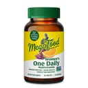 MegaFood Womens Multivitamin One Daily - Multivitamin per le donne - Vitamina C, Vitamina D, Ferro e B Vitamine - Bone, Metabolismo Energetico & Supporto Immune - Vegetariano, GlutenFree - 30 Compresse, 30 Serve