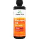 Olio di lino di Swanson Lignan (Omegatru) 16 fl Ounce (473 ml) Liquido