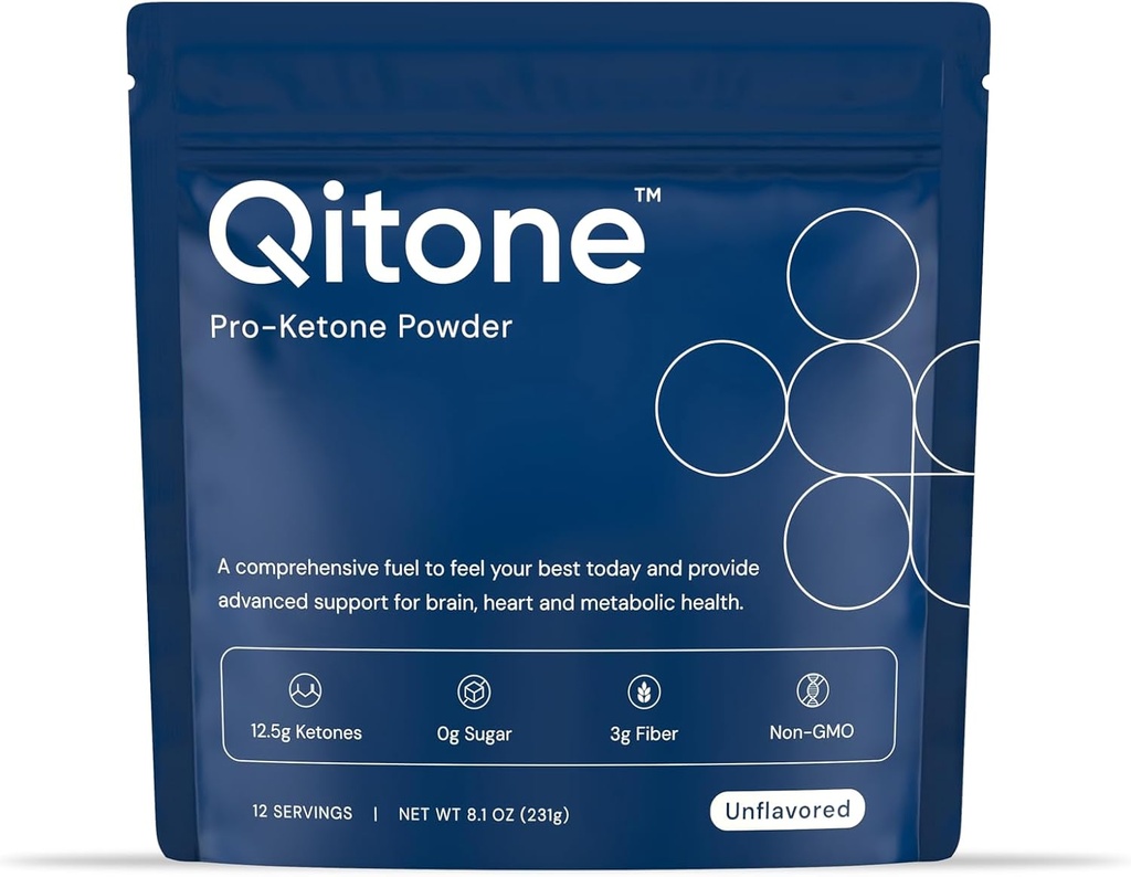 Polvere di chetone – 5X Più efficace dell'olio di MCT – Energia pulita e supporto Keto – No Jitters, No Crash – Flavorless – Sostituzione cremoso del caffÃ ̈, cervello & Metabolismo Boost