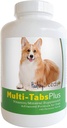 Allevamenti sani Pembroke Welsh Corgi Multi-Tabs Plus Chewable Tablets 180 Conte