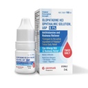 Glenmark Therapeutics Olopatadine Gocce per le allergie, Redness Relief, Antihistamine Gocce degli occhi, Allergy Relief da Pet Dander, Polline, Grass, Ragweed, Works in minutes, Olopatadine HCl 0.1%, 5ml