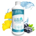 Buried Treasure LumiShield Plus - Peppermint Flavor 16 oz. Supporto per la salute degli occhi nel supplemento liquido