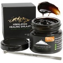 Resina di Shilajit del grado dell'oro per gli uomini e le donne | 500MG Potenza massima | Lab testato 100% Shilajit organico con 85+ minerali di trace & acido Fulvic per il fuoco, l'energia e l'immunità 30 Gram