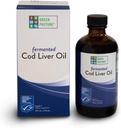 Incolla verde - Fermented Cod Liver Oil Liquid -6 fl. oz. - Unflavored