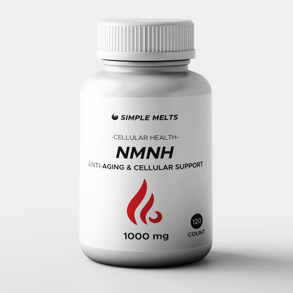 NMNH 1000mg – Avanzata alternativa NMN con NAD+, Resveratrolo, Berberina, Quercetina & Grapeseed – Boost Energy, Focus, Metabolismo, Immunity, Skin, Cellular Health & Anti-Aging – 120 Caps