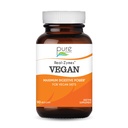 Gli enzimi digestivi VEGAN di Real-ZymesTM Supplemento con Probiotici per una migliore digestione - Supporto naturale per il sollievo di Bloating, Gas, Belching, Diarrea, Costipazione, IBS, ecc - 90 Caps