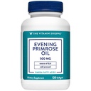 La Vitamina Shoppe Sera Primrose Olio 500MG, Fonte Naturale di GLA (Gammia Linolenic Acid), Supplemento per la Salute e l'equilibrio ormonale delle donne (120 Softgels)