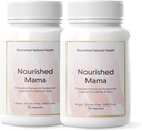 Nutrito Mama Prenatal Multi Vitamin - Vegan Multivitaminico per Preconcezione, Gravidanza, Postpartum e Breastfeeding Support - Iron-Free with Methylated Folate & High Dose Choline - 180 capsule