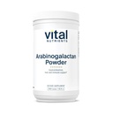 Polvere Arabinogalactan - Vegan Prebiotic Fiber Supplemento per la salute del GI, fegato e supporto immunitario* - Gluten, Latticini, Soia Free - Non-GMO - 300g