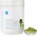 Polvere di miscela di succo istantaneo di Primo Celery per il Gut Health Certified Organic - Non OGM - Supporta la digestione sana - Detossi & Hydrates - Keto/Fusion Friendly - 19.0 oz