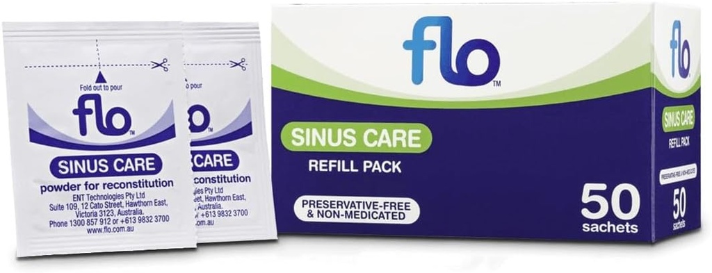 FLO Sinus Care ricarica 50 sacchetti