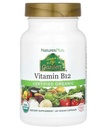 Natura Plus Fonte di Life Garden Certificato Biologico Vitamina B12-1000 mcg metilcobalamin, 60 Vegan Capsule - Integratore di Vitamina B12 - Energy Boost - Vegetariano, Senza Glutine - 30 Serve