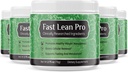 Rize labs Fast Lean Official Pro Advanced Formula Supplement, Hydration BCAA Drink Capsule in un Vaso, Facile da Scoop e Tastes Grande - Confezione da 5 (120 Serve)