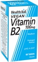 Vitamina B2 (Riboflavin) 100mg - Prolungato rilascio 60 compresse