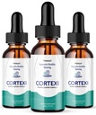 Cortexi Ear Drops - Cortexi Hearing Support Drops, Cortexi Drops, Cortexi Recensioni - promuove Auditory Clarity, Supports Healthy Hearing Pack di 3