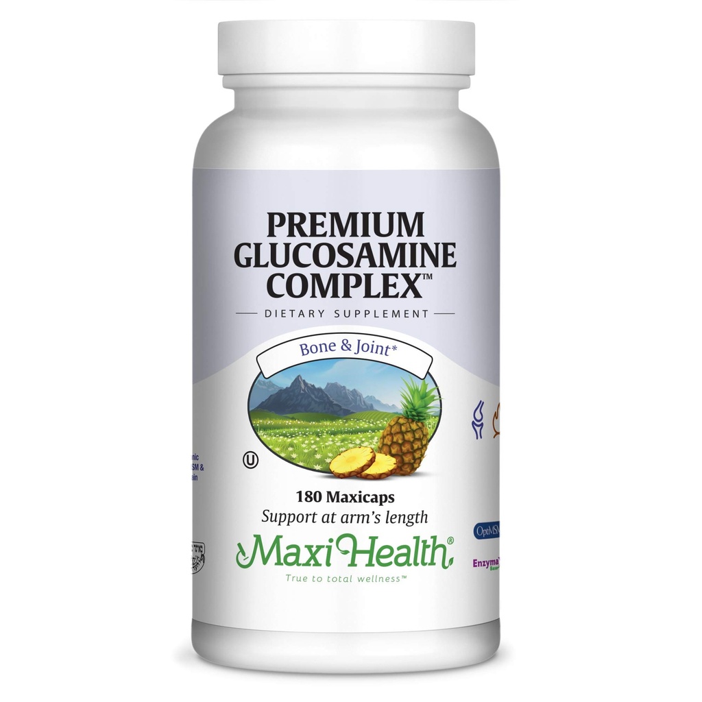 Glucosamina MSM e Acido Ialuronico con Integratore Bromelain – Integratore di Supporto Congiunto per Donne e Uomini con Enzimi e Acido Ialuronico – per Cartilage, Salute Congiunta e Flessibilità – 180 Conte