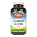 Carlson - Magnesio Glycinate, 200 mg, Assorbimento Superiore, Salute Del Cuore, Funzione Muscolare, Supporto Bone, 240 compresse