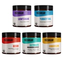 FreshCap Mushrooms Ultimate Mushroom Starter Kit (Cordyceps, Lion's Mane, Turkey Tail, Reishi e The Ultimate Mushroom Complex) 60 Servings