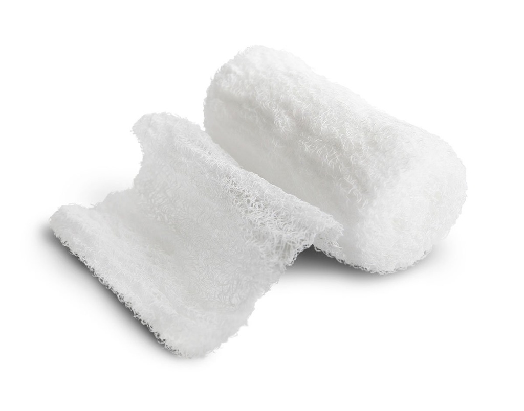 Medline Bulkee Lite Sterile Gauze Bandage, 2" x 3.5 yds., Ideale per la cura dei tessuti, Confezione di 96