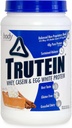 Polvere di proteine: 45% Whey, 45% Casein, 10% Egg White, Gluten-Free, Basso Sodio, Polvere di proteine di siero di erba, Gym Supplement & Breakfast Shake, Torta di zucca, 2lb