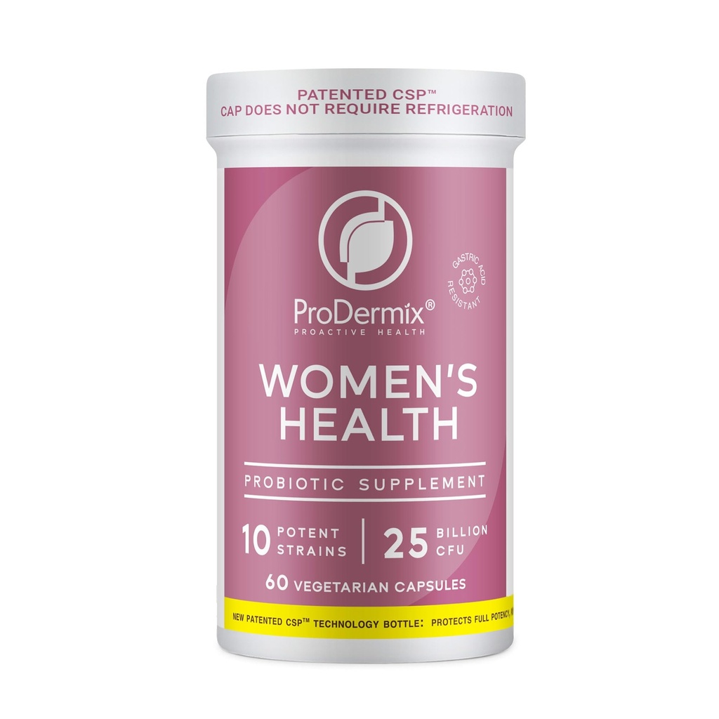 Probiotici per le donne, Probiotici vaginali, Promuove PH Balance, UT Health, 25 miliardi di CFU, Una volta Daily Womens Supplement, Kosher, (60 capsule)