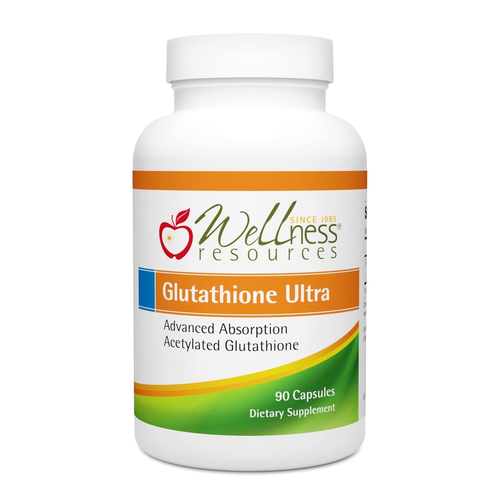 Integratore Glutathione Ultra - Biodisponibile S-Acetyl L-Glutathione (SAG) - Antiossidante, Detox & Cellular Health Immune Support - Alto assorbimento, Non OGM, Gluten-Free, 90 Capsule