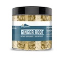Elementi terrestri Ginger Root (200 capsule) Pure & Undiluted, No Additivi