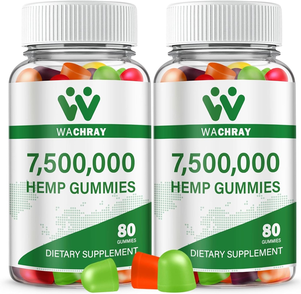 Gummie naturali Ricco di Omega e Vitamina, Non OGM 2-Pack 81402