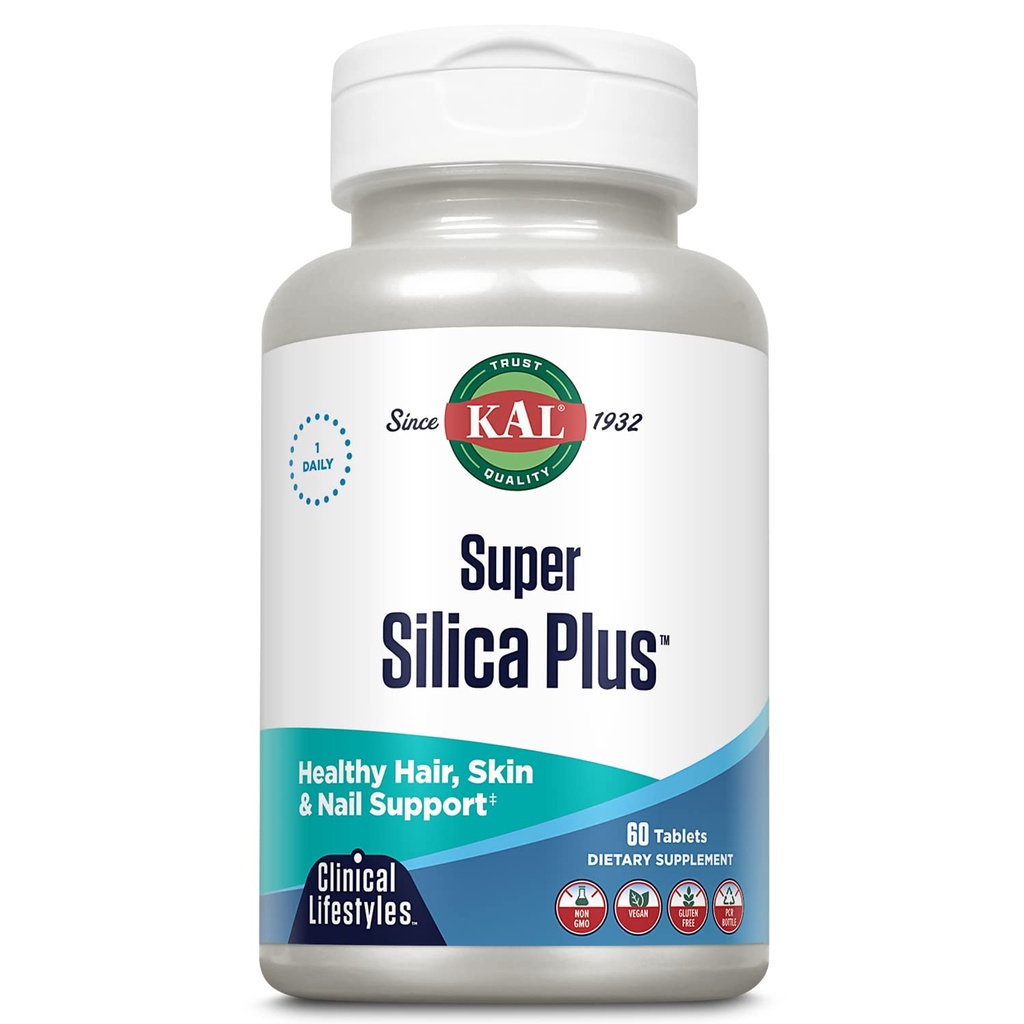 KAL Super Silica Plus | 60 compresse