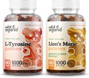 Gummie L-Tirosina Wild & Organic & Lion's Mane Gummies