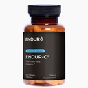 Endur ENDUR-C Vitamina C con Hips Rosa, Supporta la produzione di collagene, Protezione antiossidante & digestione delicata, Senza glutine, 1000mg (150 compresse)
