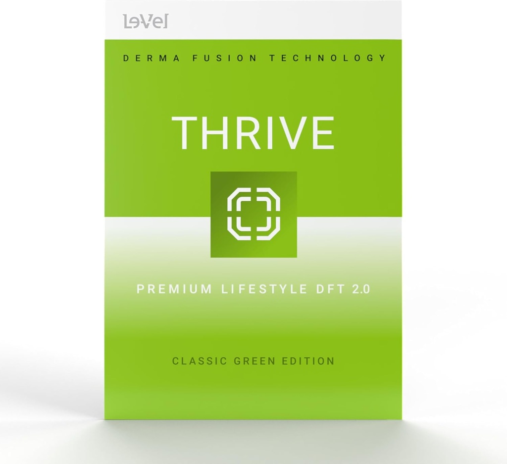Le-Vel TRHIVE Wellness Support, Integratore nutrizionale con B12, ForsLean e White Willow Bark (Classic Green)
