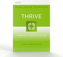 Le-Vel TRHIVE Wellness Support, Integratore nutrizionale con B12, ForsLean e White Willow Bark (Classic Green)