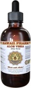 Aloe Vera Estratto di liquido, Aloe Vera organico (Aloe Vera) Integratore di tintura 4 oz