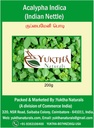 Naturals Harita Manjari Kuppaimeni/Acalypha Indica Polvere/Indian Nettle - 200g