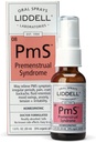 Liddell PMS - Natural Omeopathic Oral Spray - Maggio Aiuto con Problemi associati a Periodo Muscle Discomfort, Mood Swings, and Back Discomfort - 1.0 fl. Oz