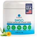 Dr. Robaina DMSO Crema - 99,9% Pure Pharmaceutical Grade | Skin Relief Formula con Zechstein Magnesium, Arnica, Aloe Vera, Vitamina E | Muscle & Joint Comfort | 4 oz | Made in USA