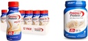 Premier Protein Shake MINIs Vanilla 22g Protein 120 Calories Confezione di 12 & Powder Vanilla Milkshake 30g Protein 17 Serve 23.3 Ounces