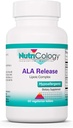 Nutrizione ALA Release - Complesso di acido alfa-lipoico, R-Alfa-Lipoico, Biotina, Calcio, Supplemento nutrizionale, Compresse vegetariane - 60 Conte