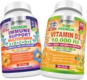FRESH HEALTHCARE Immune Multvitamin e Vitamina D3 - Bundle