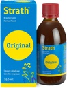 Strath, Fermented Herbal Yeast Postbiotic | 8.4 Fl Oz Daily Nutritional Supplement Liquid | Supporta il metabolismo | Vegetariano | Lattosio-Free | No Artificial Additives | Single Count