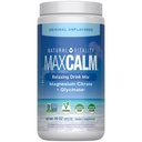 Naturale Vitalità Calma, Magnesio Supplemento, Anti-Stress Bere Miscela, Gluten Free, Vegan, & Non OGM, Originale non aromaed, 16 oz