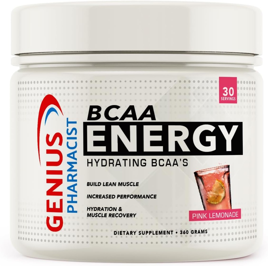 BCAA Energia Idratazione BCAA Limonata Rosa - 30 Serve