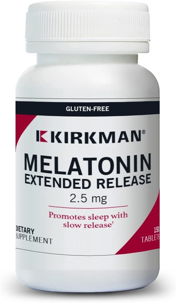 Kirkman – Slo-Release Melatonin -2,5 mg - 150 compresse
