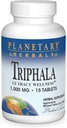 Triphala Pulitore Interno 1000mg Erbe Planetarie 15 Tabs
