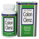 Natural Balance Ultra Colon Clenz | Herbal Cleansing & Regularity Formula per il supporto per la notte | 60 VegCaps, 60 Serv.