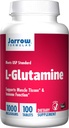 Jarrow Formulas Jarrow Formulations Jarrow L-Glutamine Tabs, Supporta tessuto muscolare e funzione immunitaria, 1000 mg, 100 Count